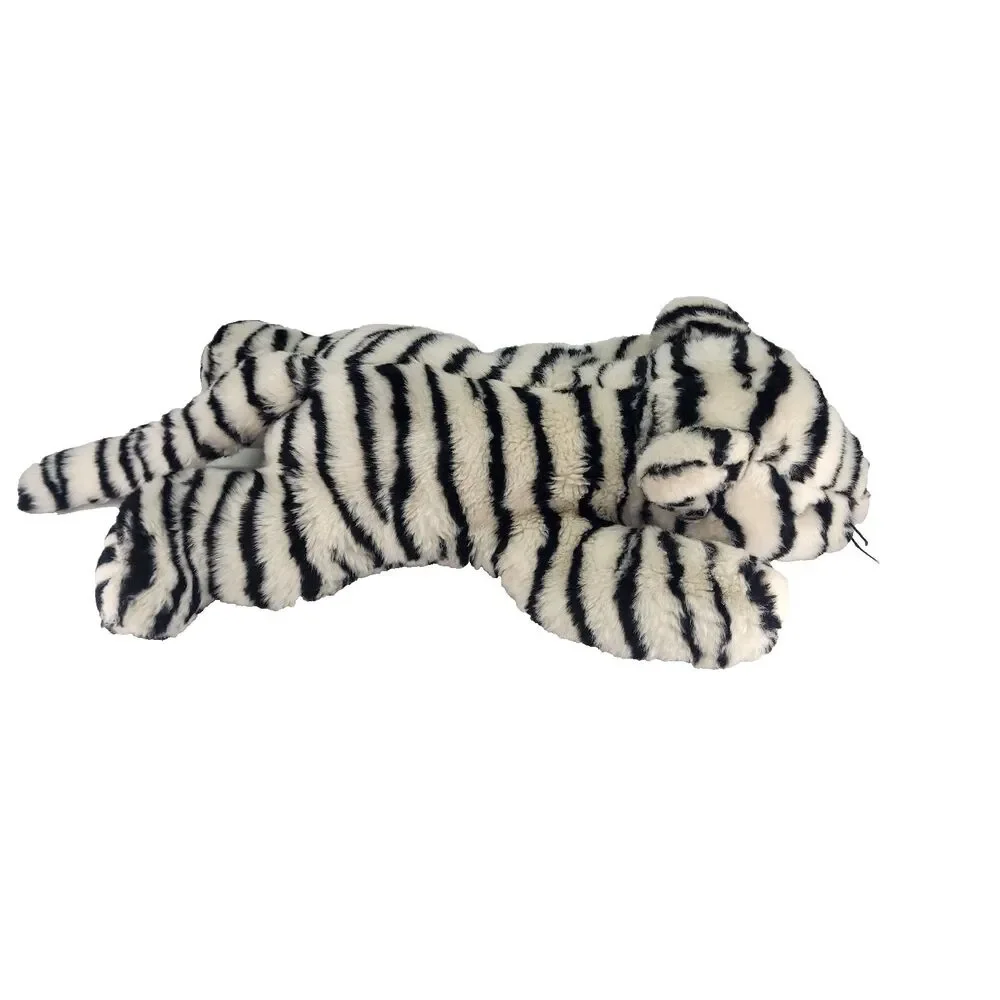 Beanie Buddies Tylon 2000 Blizzard Tiger Floppy Plush 13